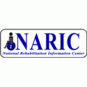 NARIC National Rehabilitation Information Center logo