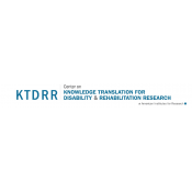 Knowledge Translation on Disability and Rehabilitation Research (KTDRR) Center