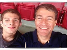 Scott Monette and his son, Matt