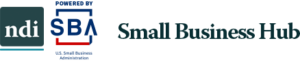 NDI Small Business Hub logo