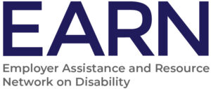 Employer Assistance and Resource Network on Disability (EARN) logo